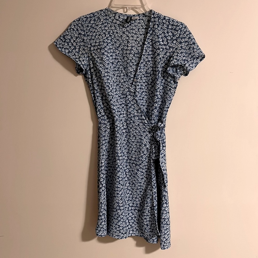 H&M Floral Wrap Dress